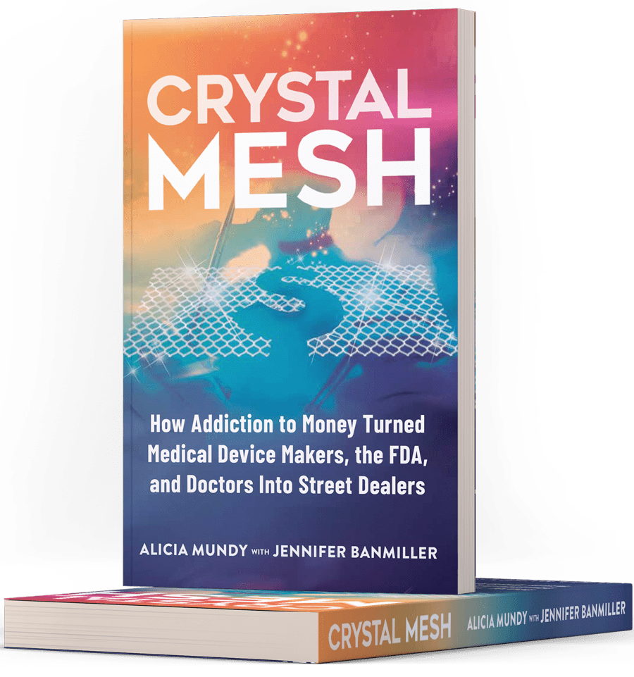 Crystal Mesh Book